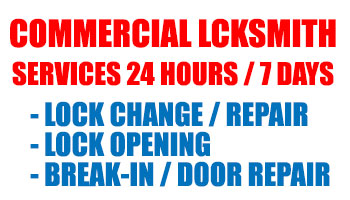 Commercial Locksmith Serices